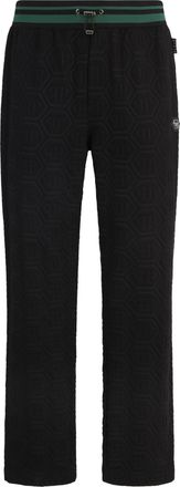 Philipp Plein Tracksuit Pants Jacquard Monogram