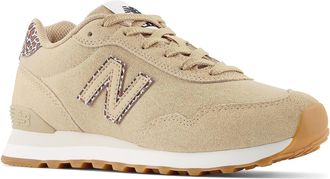 New Balance Womens 515 V3 Sneaker, Incense/Mahogany, 8