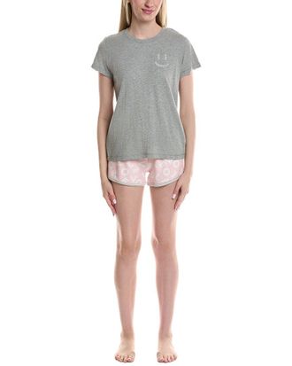 PJ Salvage Pj Salvage 2Pc Live Grate Pajama Set