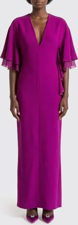 Alberta Ferretti Abito lungo Alberta Ferretti in cr&ecirc;pe