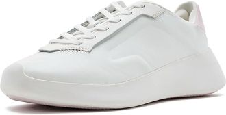 Wolf & Shepherd Toro Classic Womens Shoes White : 10.5 B - Medium, Leather