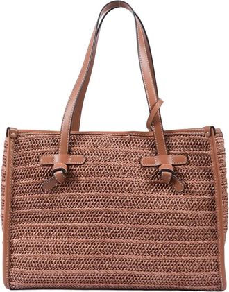 Gianni Chiarini Tote Bags, female, Brown, Size: ONE SIZE Marcella Tote