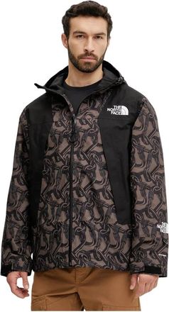 The North Face NSE Shell Jacket - Heren - Outdoorjassen - Bruin - L - Polyester - Fitness