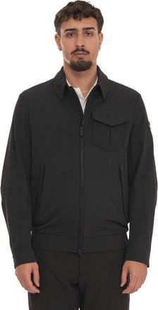 Peuterey Themba Bomber Jacket - Heren - Zomerjassen - Zwart - XL - Jassen