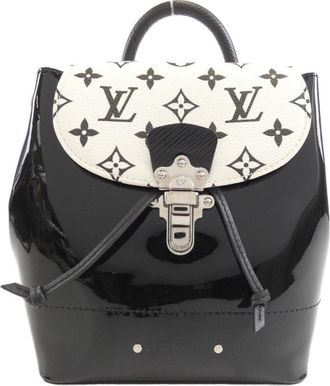 Louis Vuitton Black Backpack (Pre-Owned)