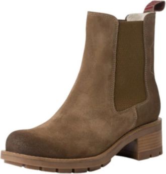 Tamaris Dames, Schoenen, Bruin, Maat: 37 EU Leer