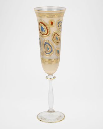 Vietri Regalia Champagne Glass, 4.5 oz