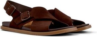 Camper Louise Slingback Sandal in Medium Brown at Nordstrom, Size 36