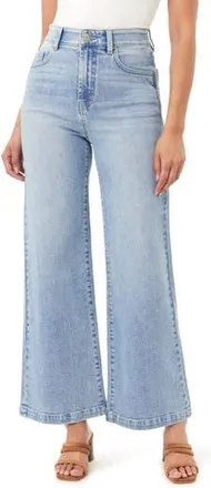 Curve Appeal Parisian Café 30-inch Ultra High Rise Wide Leg Jeans in Sloane at Nordstrom Rack, Size 14