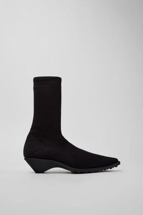 Camper Anna - Dames - Sneakers - Zwart - 36 EU - Tweed - Schoenen