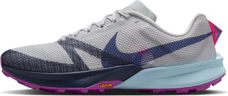 Nike Kiger 10 Metallic Platinum Midnight Navy Sapphire FV3929-004