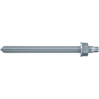 Fischer 10x Varilla De Anclaje Rg M 8 X 150 Mm Galvanizado Cinc Calidad Del Acero 8.8 - 519443