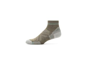 Smartwool Hike Targeted Cushion Ankle Socks Womens Crew Cut Socks Shoes Winter Moss : LG (Womens Shoe 10-12.5), Merino/Nylon/Wool