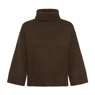Saint Tropez Maglieria - - Knitwear - Donna - Marrone - XL