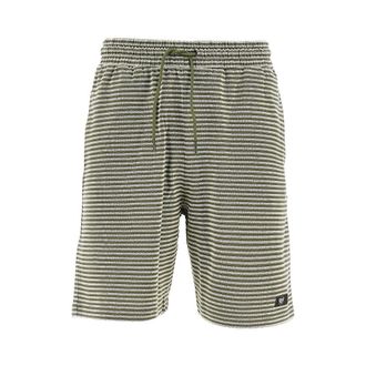 Emporio Armani Striped cotton Swimwear shorts Man S