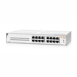 hpe clothing Aruba Instant On 1430 16g Class4 Poe 124w No Administrado L2 Gigabit Ethernet (10/100/1000) Energ&iacute;a Sobre Ethernet (poe) 1u Blanco