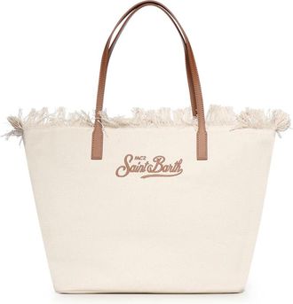 MC2 Saint Barth Tote Bag - Dames - Shoppers - Wit - ONE Size - Tassen