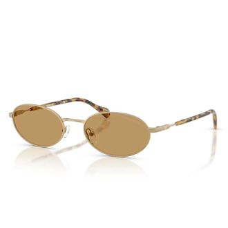 Emporio Armani Sunglasses, female, Brown, Size: 54 MM Ea2175 Sunglasses
