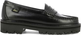 G.H. Bass & Co. Mocassini Weejuns Super Lug - Nero