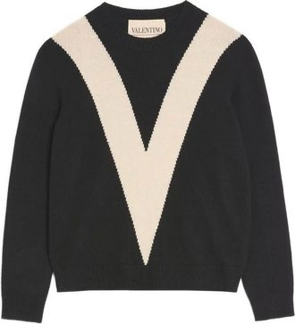 Valentino Garavani Wool Pullover