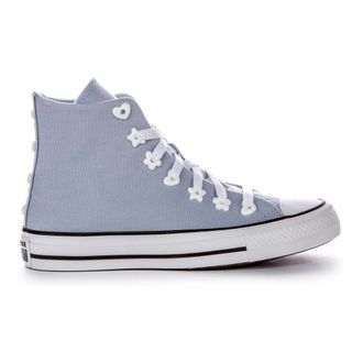 Converse Sneakers, female, Blue, 6 1/2 UK, Cloudy Daze Star Eyelets Light Blue