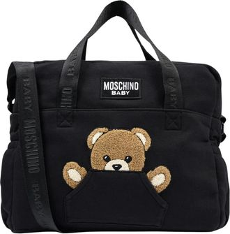 Moschino Borsa fasciatoio Teddy Bear - - Bags - unisex - Nero - ONE SIZE