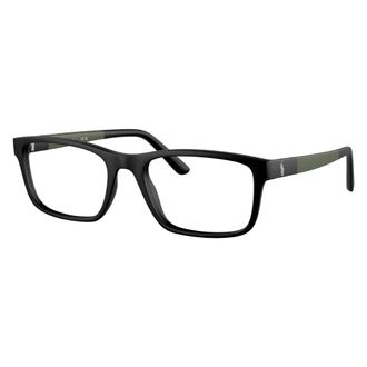 Polo Ralph Lauren Glasses, unisex, Black, Size: 55 MM 0Ph2212