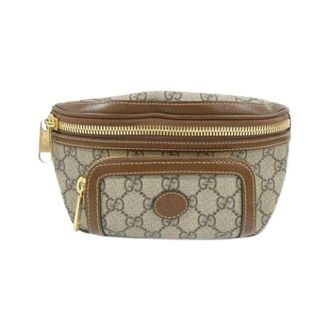 Gucci Pre-owned Fanny pack - unisex - Gucci Vintage - Vintage Belt Bags - Beige - ONE SIZE - Pre-owned