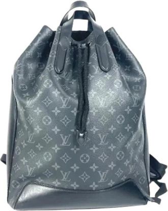 Louis Vuitton Pre-owned Backpack - unisex - Vintage Rugzakken - Zwart - ONE Size - Vintage