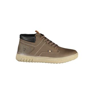 U.S.Polo Association Brown Polyurethane Mens Mens Sneaker