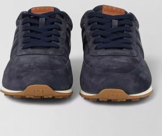 Hogan leather low-top sneakers