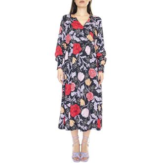 Barbour Midi Jurk - Dames - Casual kleedjes - Veelkleurig - XS - Kleedjes