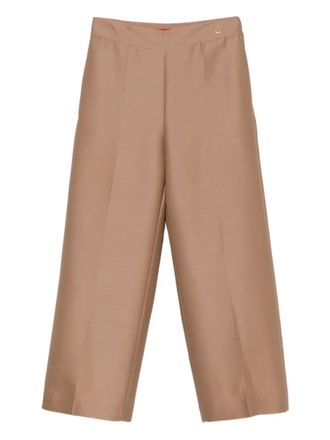 Curiel Straight broek - Bruin