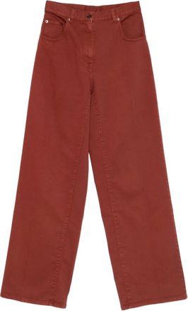 N°21 Jeans con design a cinque tasche - Marrone