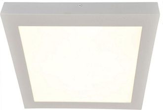 N&auml;ve 0 L&aacute;mpara De Techo Empotrada Naeve Led Regulable De 30 Cm, Blanca, 3000 K