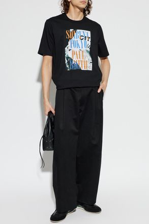 Paul Smith T-shirt With Print, Mens, Black