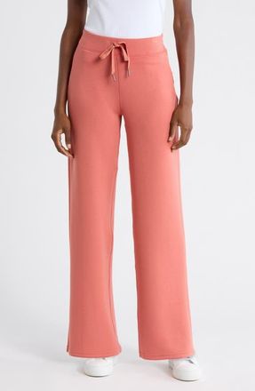 Spanx AirEssentials Straight Leg Pants in Clay at Nordstrom, Size X-Large