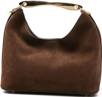Elleme Small Boomerang Suede Tote Bag
