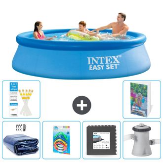 Intex Piscina Easy Set Redonda - 305x76 Cm - 7-piezas S3