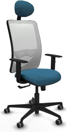 Piqueras y Crespo Silla De Oficina Piqueras Y Crespo Zulema Negro Reposabrazos 1d
