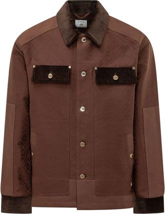 Casablanca Uomo, Giacche, Marrone, S, new