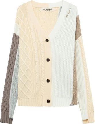 Roy Rogers Dames, Truien, Veelkleurig, Maat: XS Wol