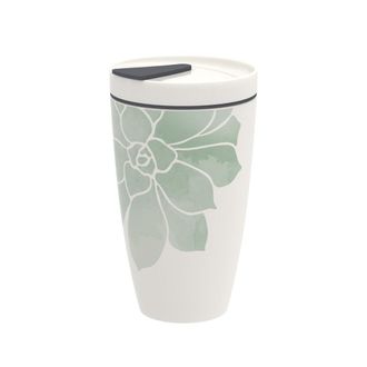 Villeroy & Boch Coffee To Go Mug Socculente -GK