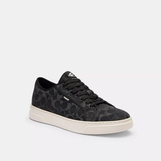 Coach Sneaker In Signature Denim