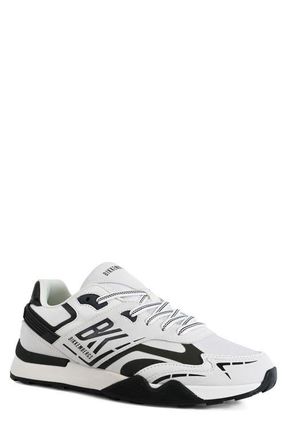 Dirk Bikkembergs Trail Sneaker in White at Nordstrom, Size 11