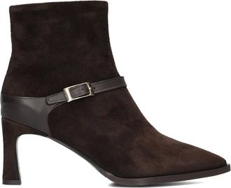 Lina Locchi Schoenen, Dames, Bruin, 40 EU, Su&egrave;de, Bruine Su&egrave;de Enkellaarzen AV 131