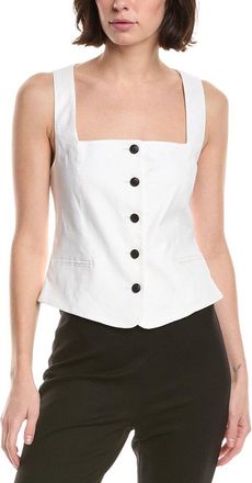 Rag & Bone Rag & Bone Mariana Linen-Blend Vest