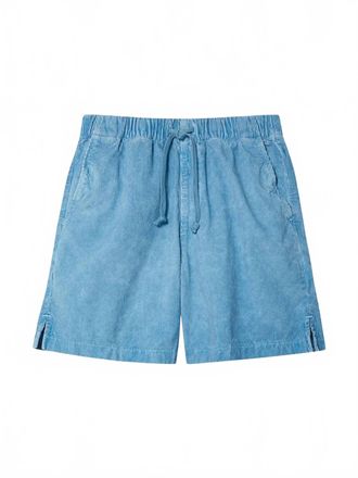 SAVE KHAKI UNITED Mens Corduroy Easy Short In Ocean