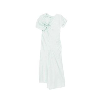 Victoria Beckham Party Dresses, female, Blue, Size: S Pastel Midi Dress