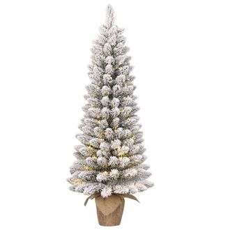 Black Box Trees &Aacute;rbol de navidad artificial gerlos verde h90xb41xl41cm